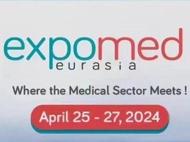 Povabljen si! Pridružite se nam na Turčiji 2024 Expomed Eurasia